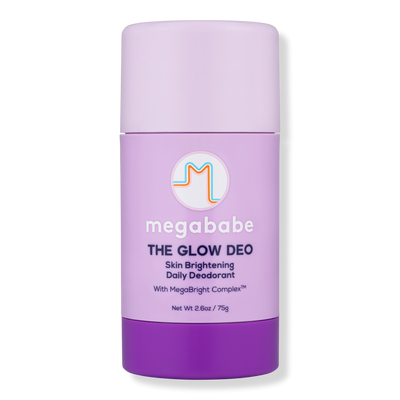 megababe The Glow Deo Skin Brightening Daily Aluminum-Free Deodorant