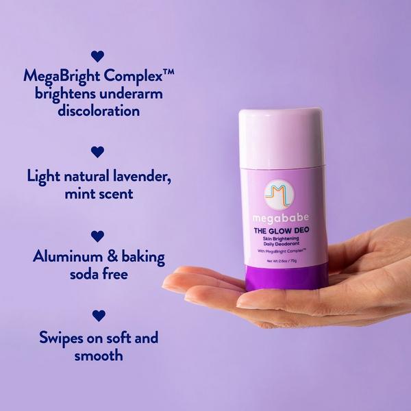 megababe The Glow Deo - Skin Brightening Daily Deodorant #3