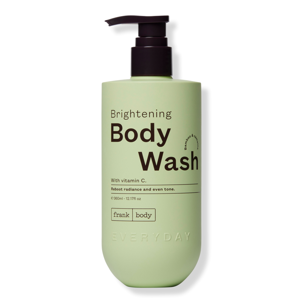 Clearing Body Wash, Acne Body Wash, frank body, frank body