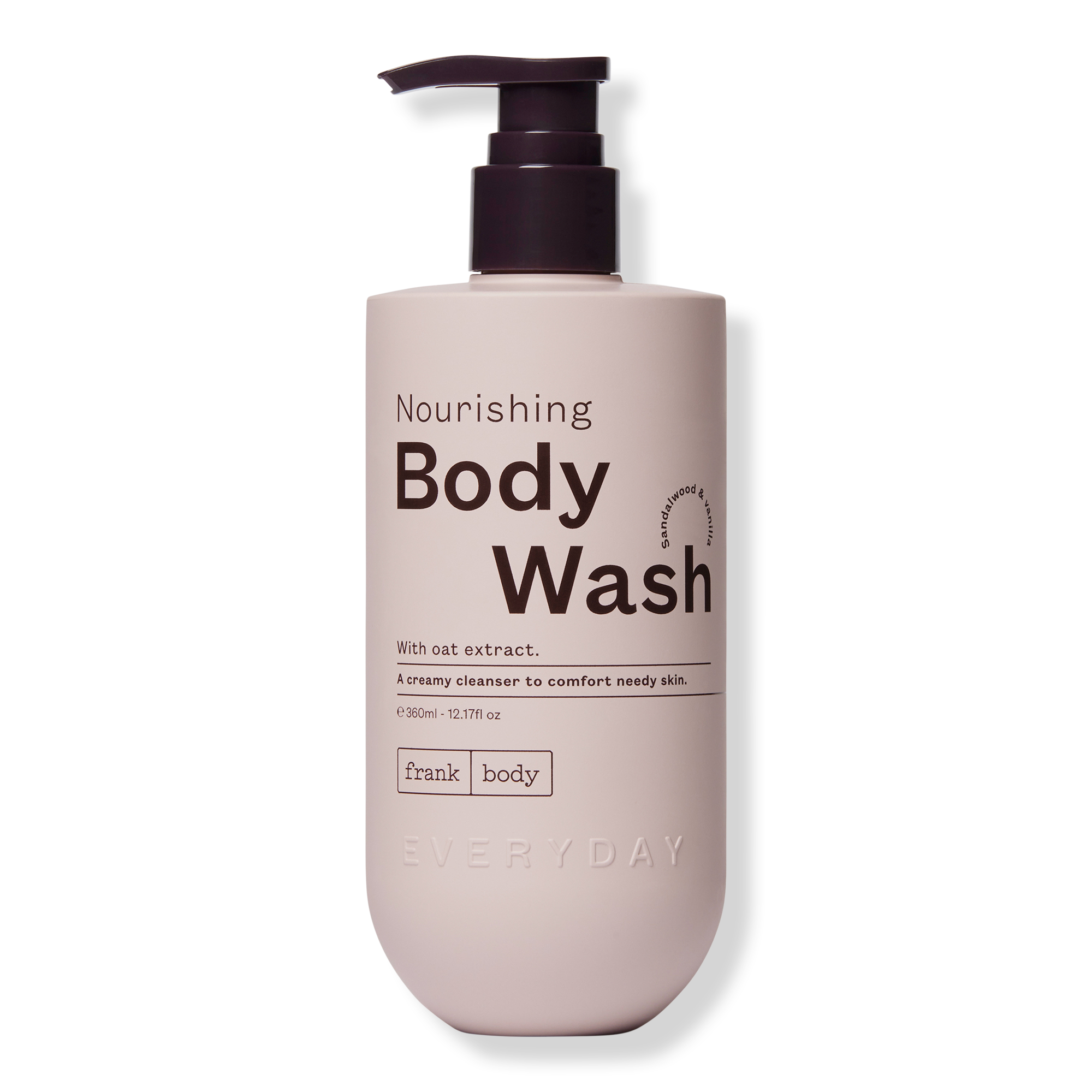 frank body Everyday Nourishing Body Wash #1