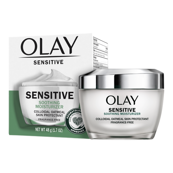 Olay Sensitive Soothing Moisturizer Cream #3