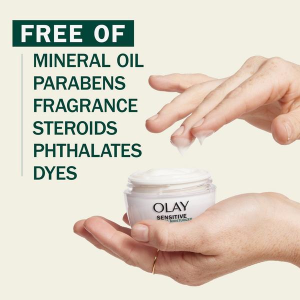 Olay Sensitive Soothing Moisturizer Cream #4