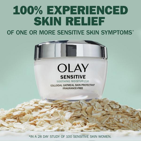 Olay Sensitive Soothing Moisturizer Cream #5