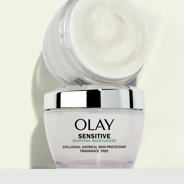 Olay Sensitive Soothing Moisturizer Cream #6