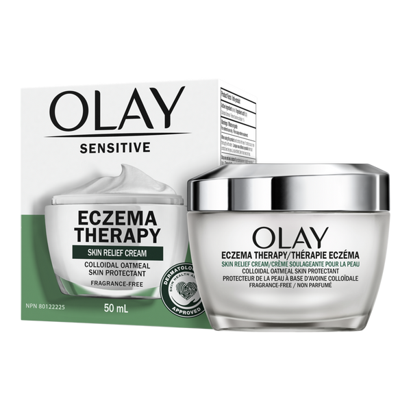 Olay Eczema Therapy Skin Relief Cream #3