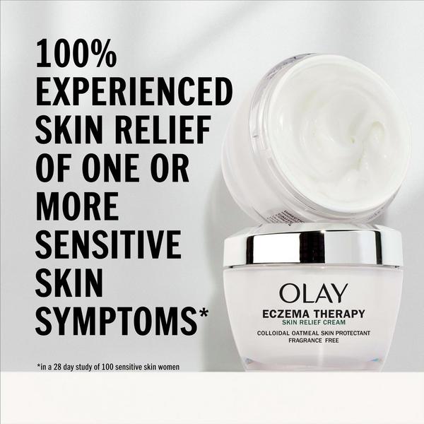 Olay Eczema Therapy Skin Relief Cream #4