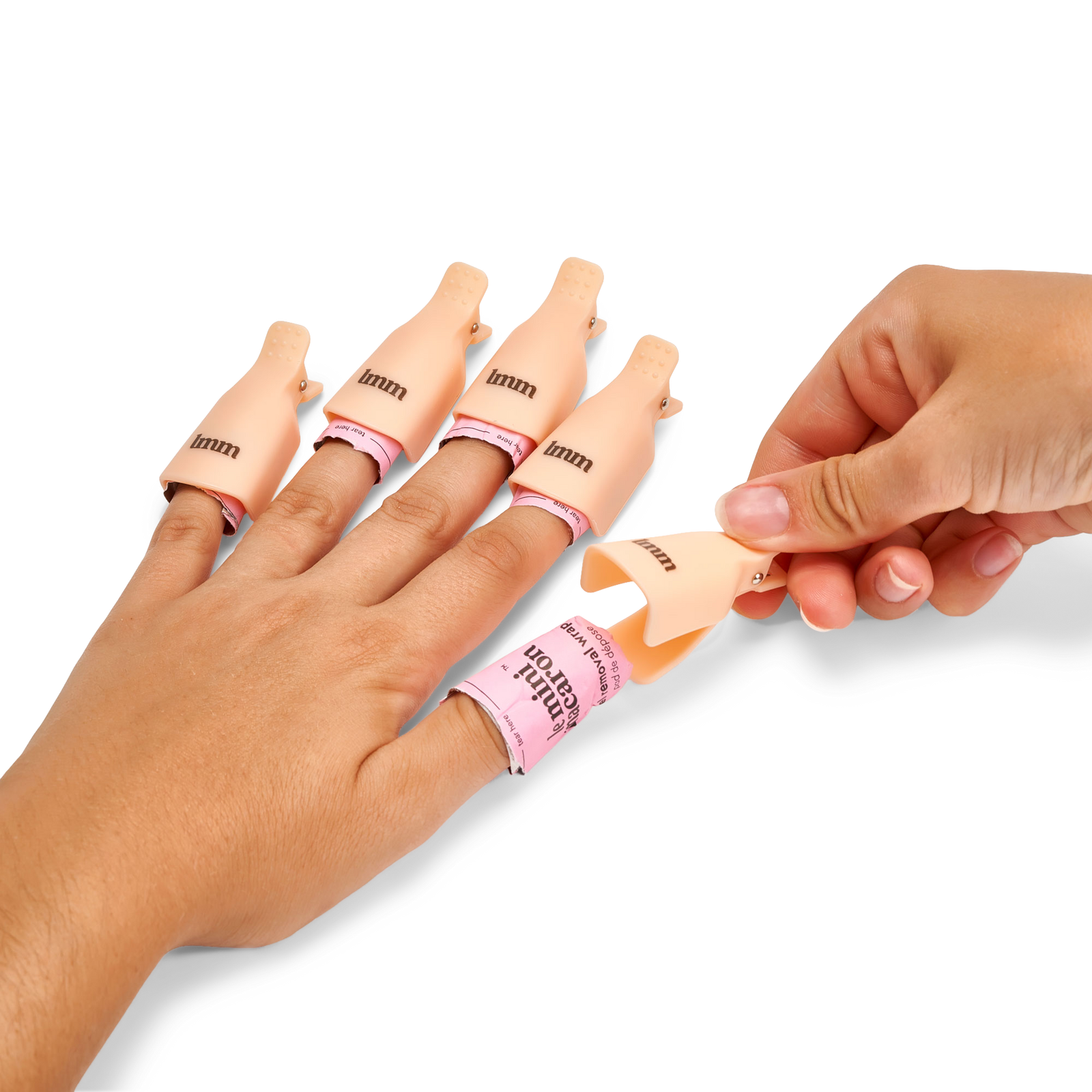 Reusable Gel Polish Removal Clips