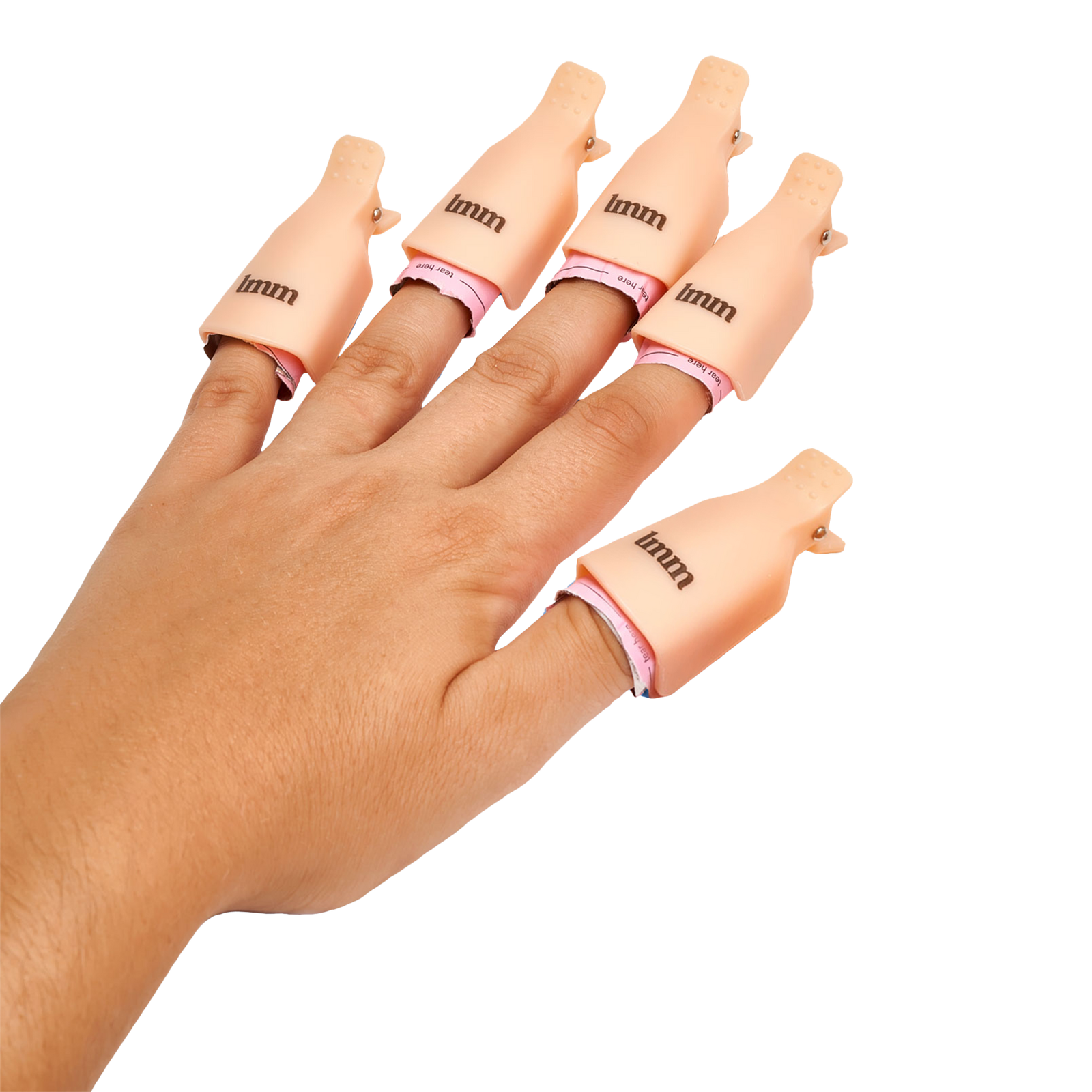 Reusable Gel Polish Removal Clips