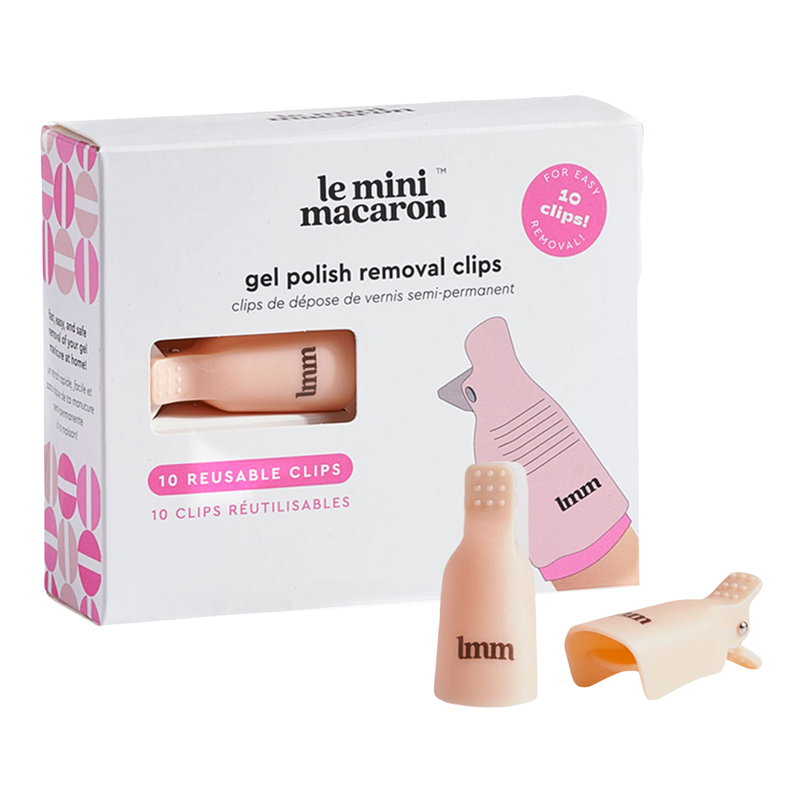 Reusable Gel Polish Removal Clips