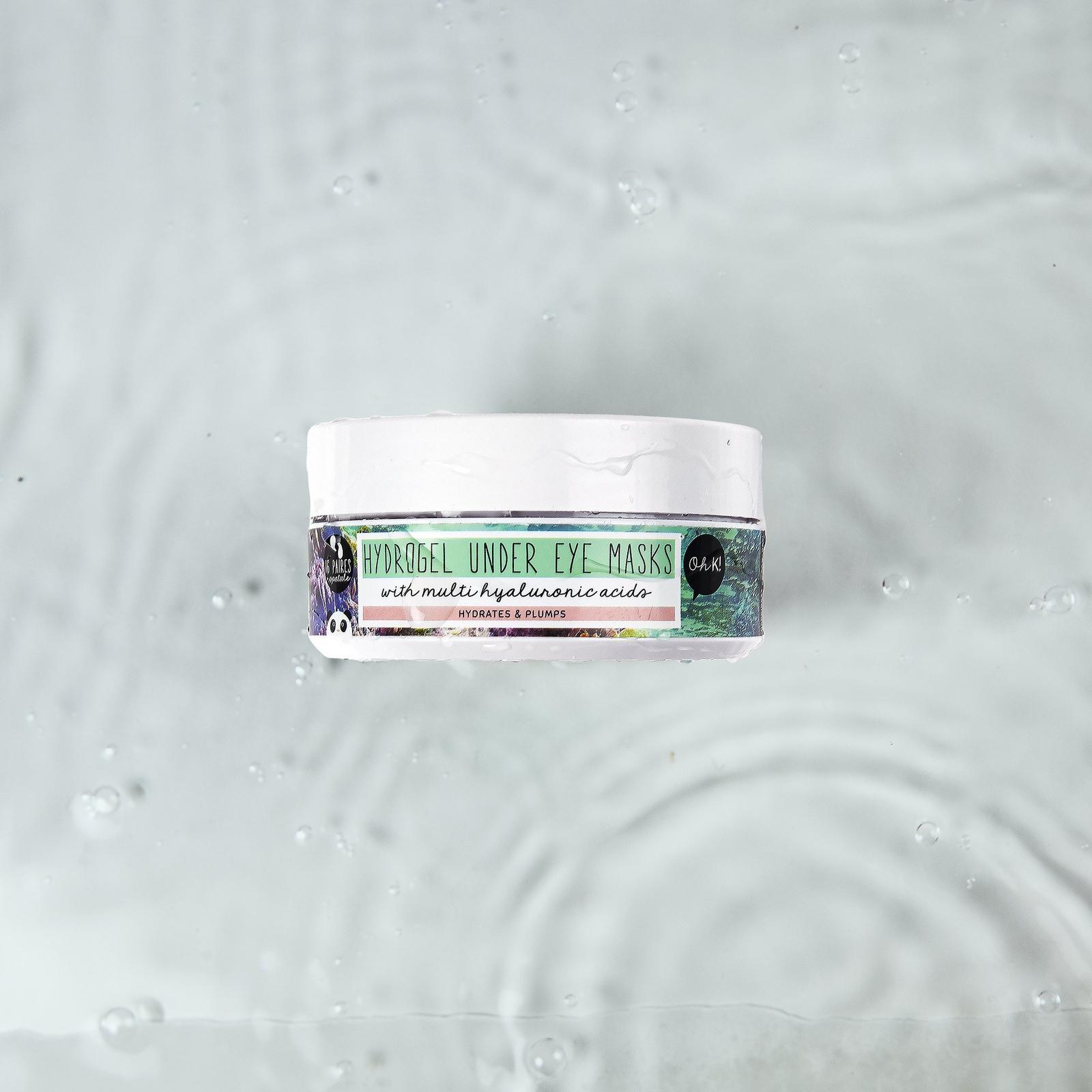 Hydrogel Eye Mask with Multi Hyaluronic Acid