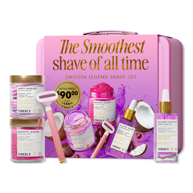 Truly - Smooth Legend Shave Set | Ulta Beauty