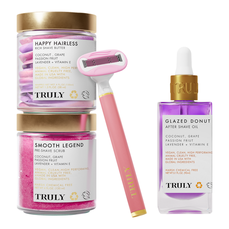 Truly - Smooth Legend Shave Set | Ulta Beauty
