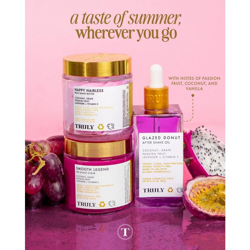 Truly - Smooth Legend Shave Set | Ulta Beauty