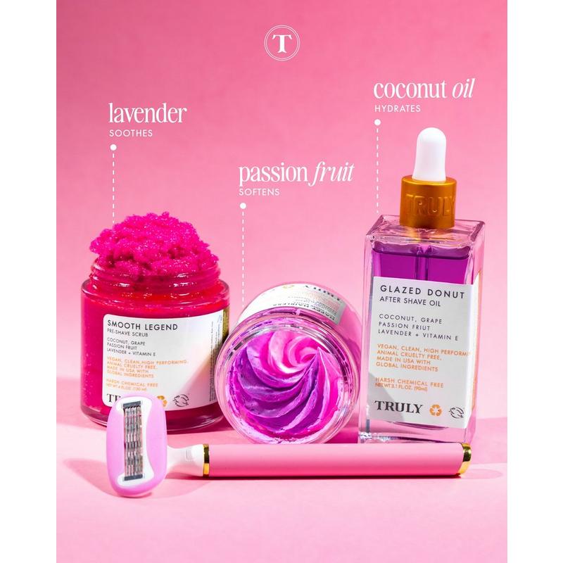 Truly - Smooth Legend Shave Set | Ulta Beauty