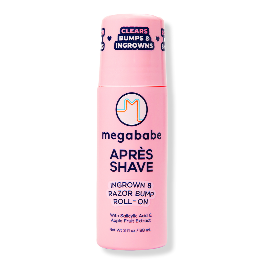 megababe Après Shave - Ingrown Hair & Razor Bump Roll-On #1