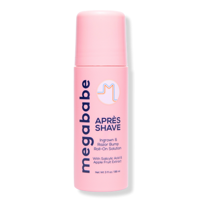 megababe Après Shave - Ingrown Hair & Razor Bump Roll-On