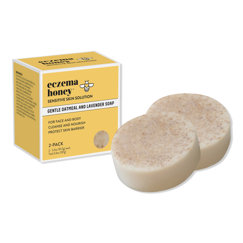 Eczema Honey Gentle Oatmeal and Lavender Soap 2 Pack Ulta Beauty