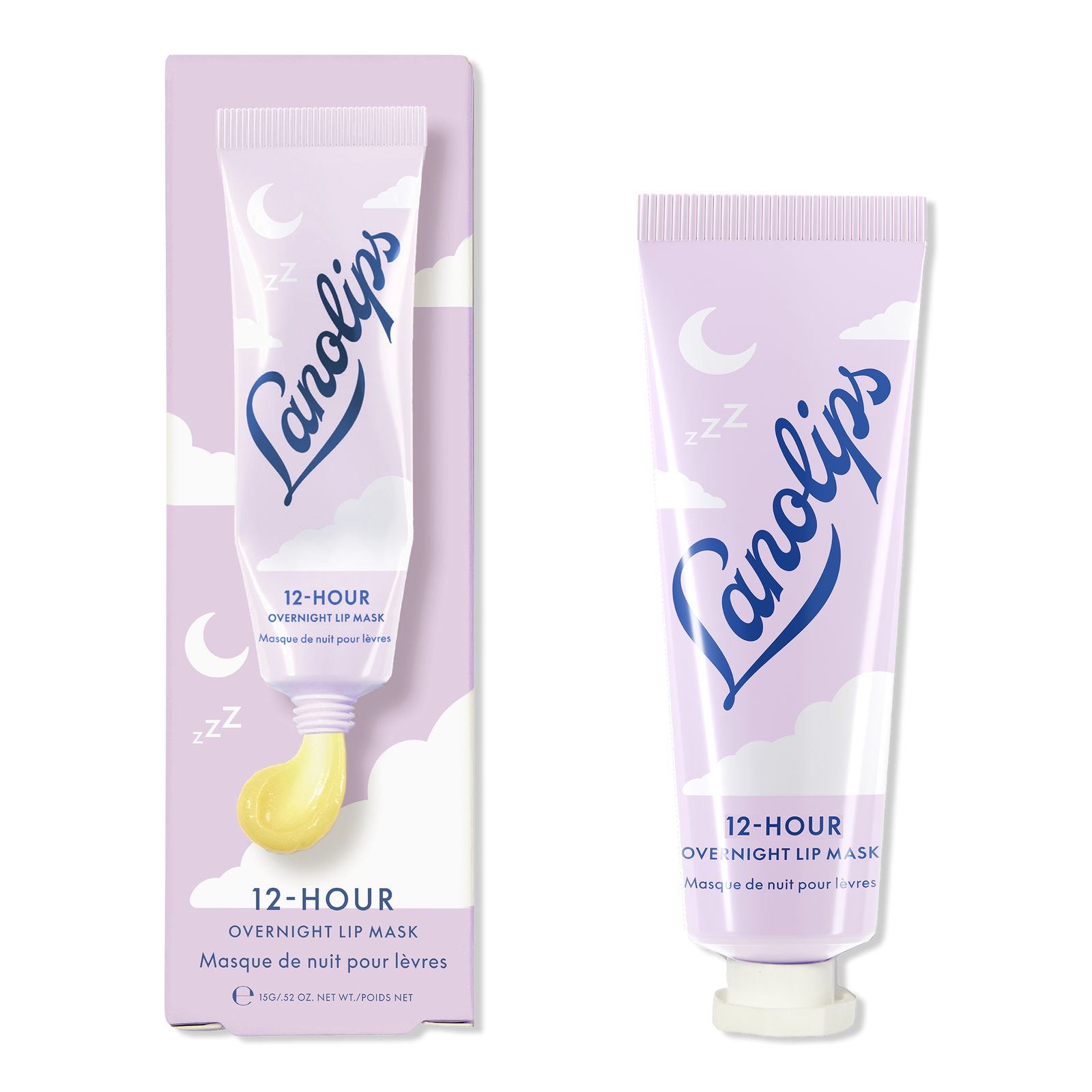 12 Hour Overnight Lip Mask
