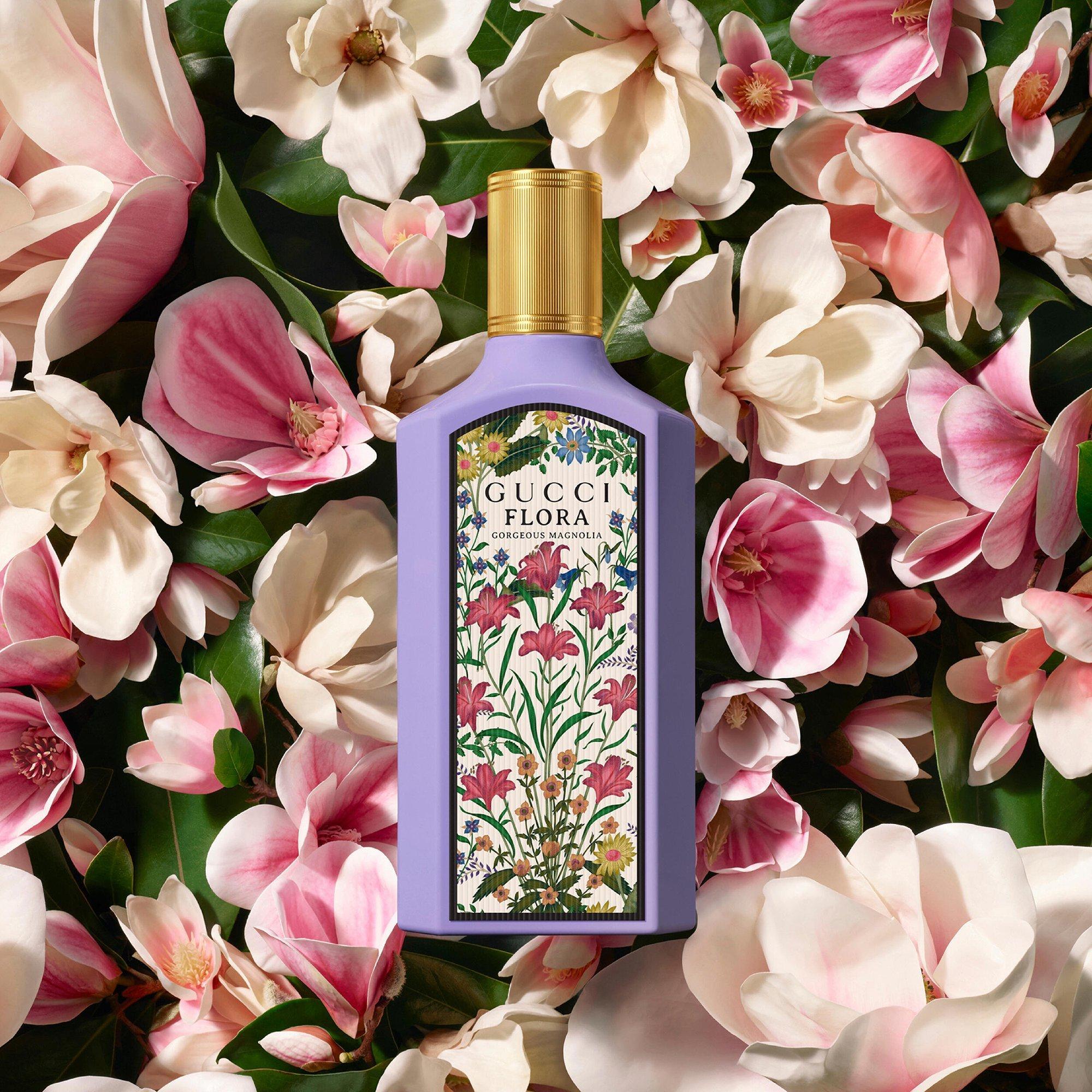 Gucci Flora Gorgeous Magnolia Eau de Parfum - Thumbnail 5
