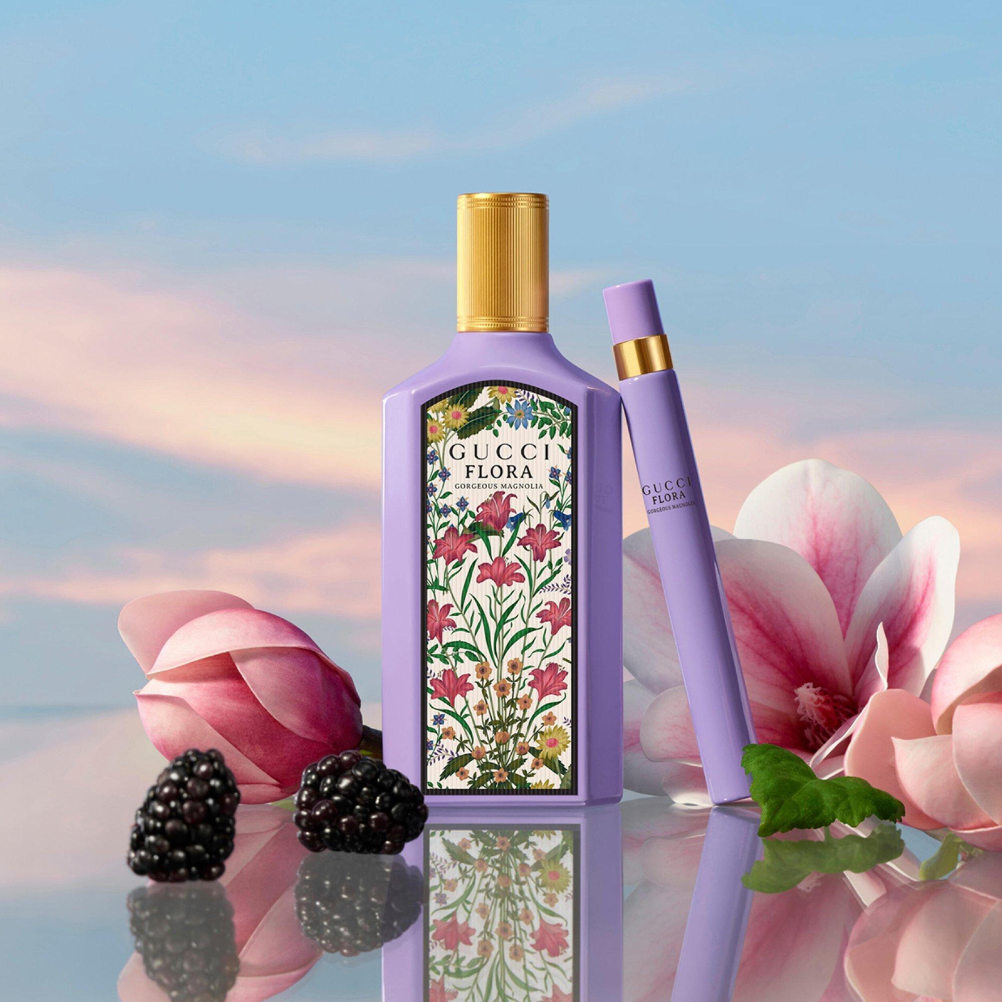 Gucci Flora Gorgeous Magnolia Eau de Parfum - Thumbnail 4
