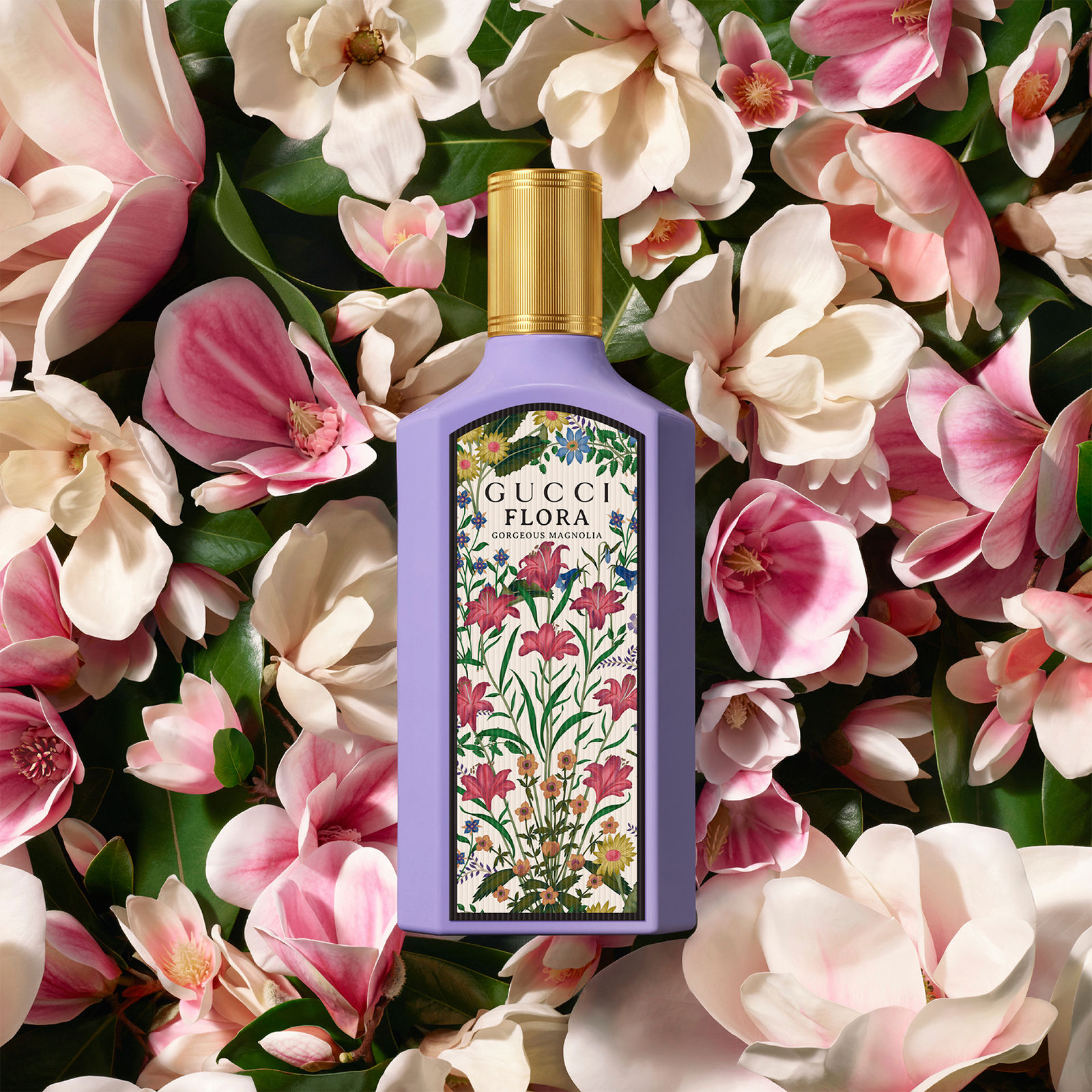 Gucci Flora Gorgeous Magnolia, 100ml, eau de parfum in Eau