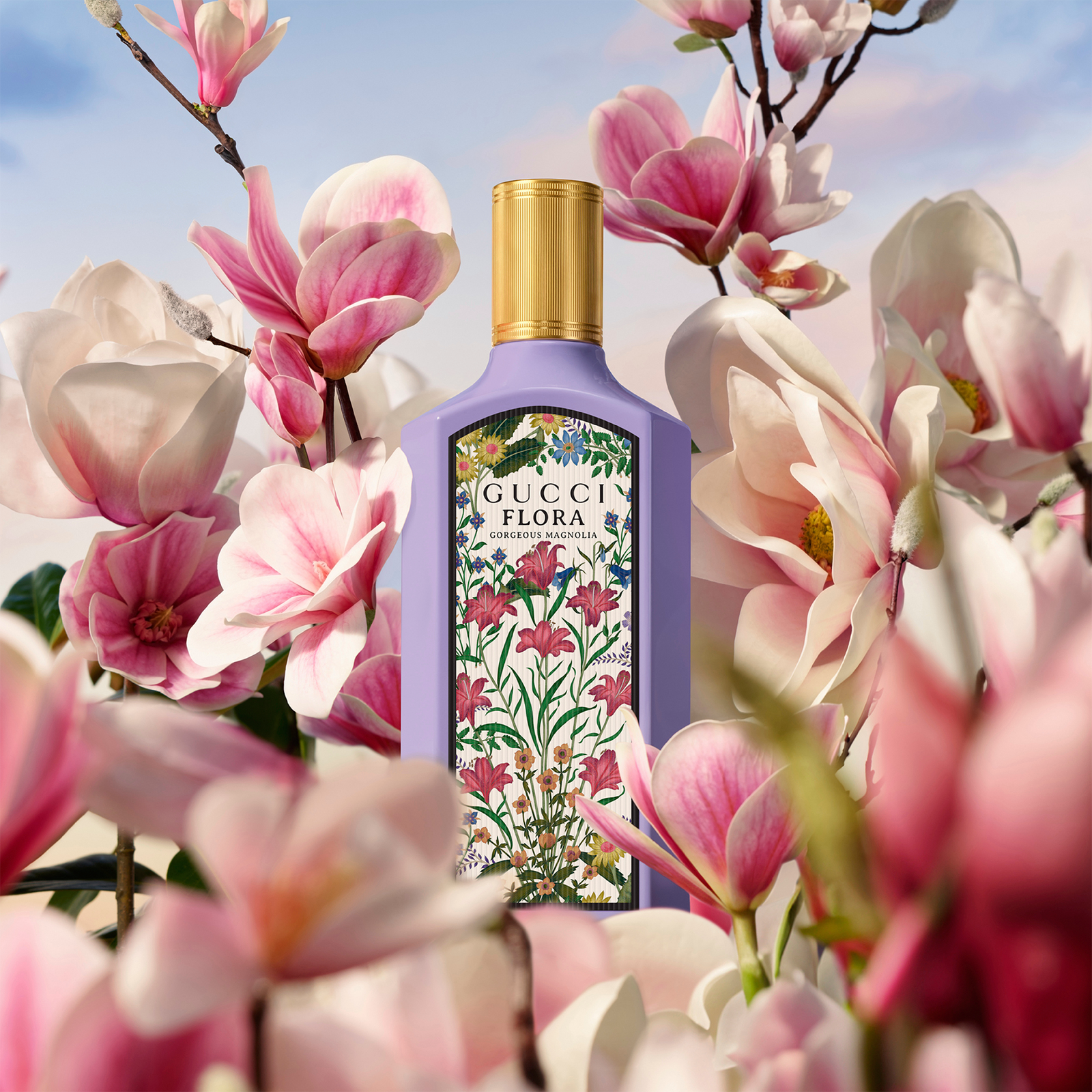 Gucci - 3.3 oz Flora Gorgeous Magnolia Eau de Parfum | Ulta