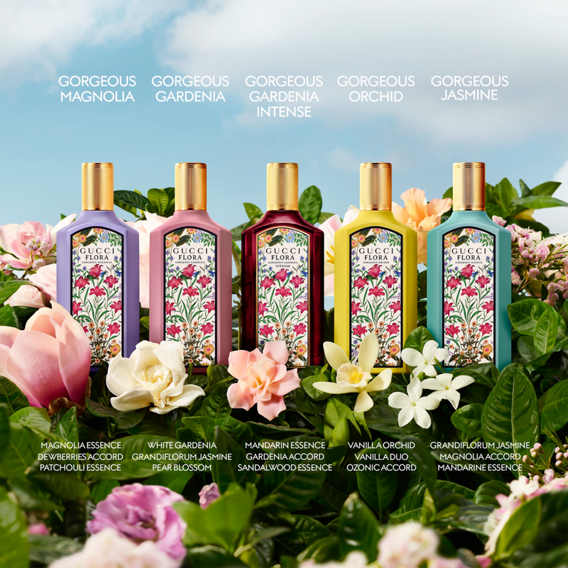 Gucci - 3.3 oz Flora Gorgeous Magnolia Eau de Parfum | Ulta Beauty