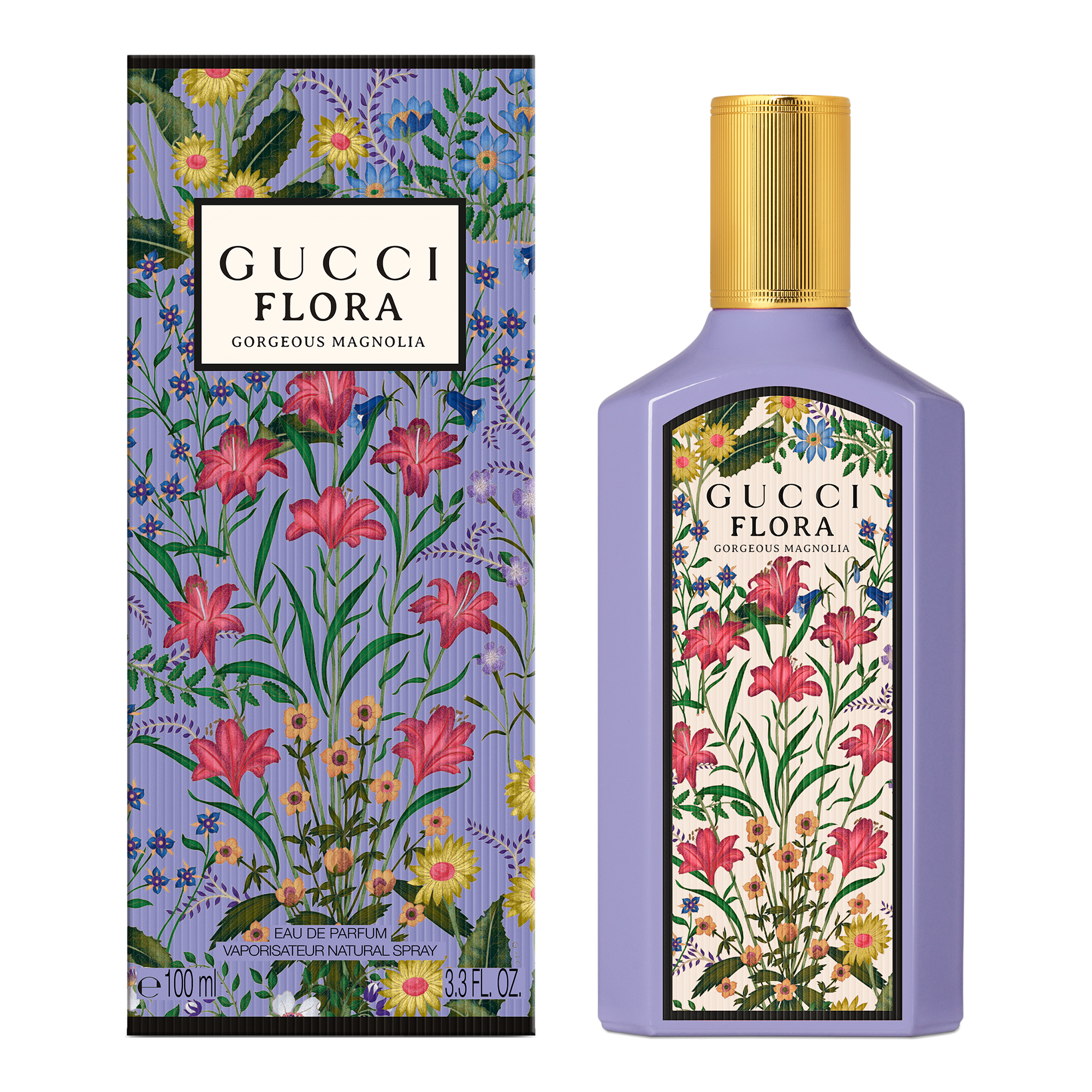 Gucci Flora Gorgeous Magnolia Eau de Parfum - Thumbnail 3