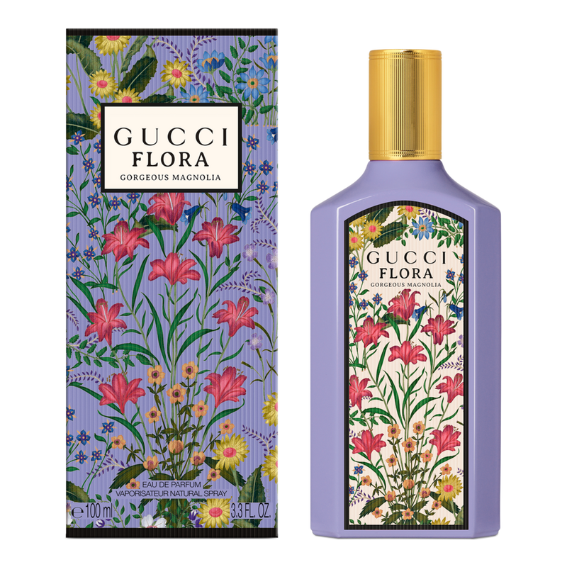 Gucci - 3.3 oz Flora Gorgeous Magnolia Eau de Parfum | Ulta Beauty