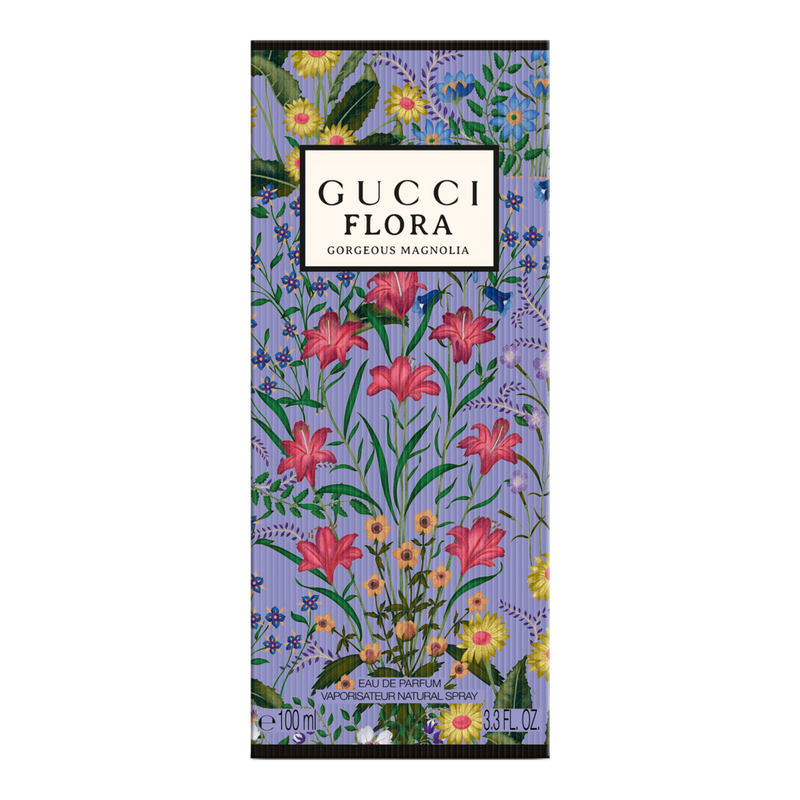 Gucci - 3.3 oz Flora Gorgeous Magnolia Eau de Parfum | Ulta Beauty