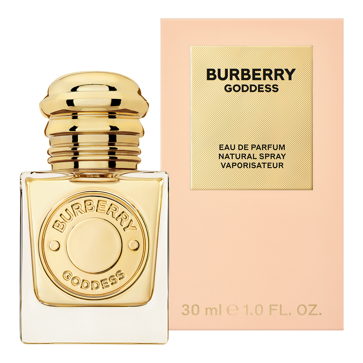 Burberry Goddess Eau De Parfum Refillable Spray By Burberry - 1.7 oz Burberry Goddess Eau De Parfum Refillable Spray By Burberry - 1.7 oz