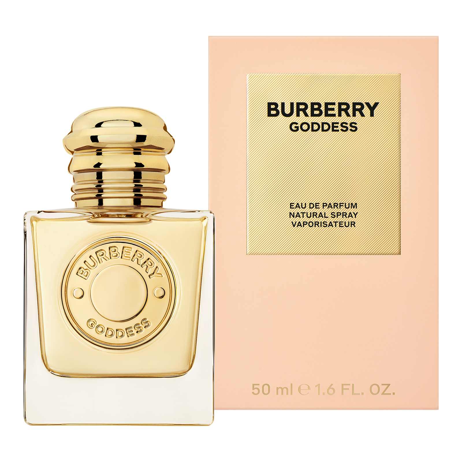 Burberry Goddess Eau De Parfum With Vanilla & Lavender