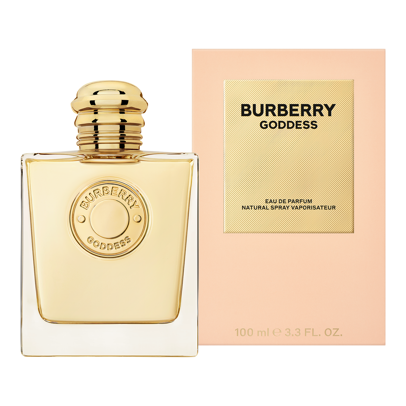 Burberry Goddess Eau De Parfum Refillable Spray By Burberry - 3.3 oz Burberry Goddess Eau De Parfum Refillable Spray By Burberry - 3.3 oz