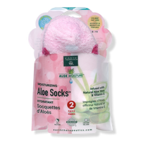 Pink Aloe Moisture Socks