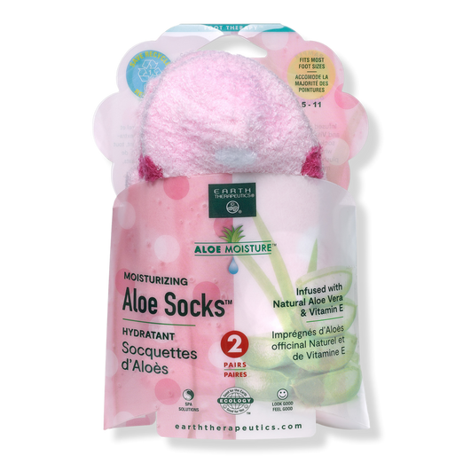 Aloe Moisture Aloe Socks With Vitamin E