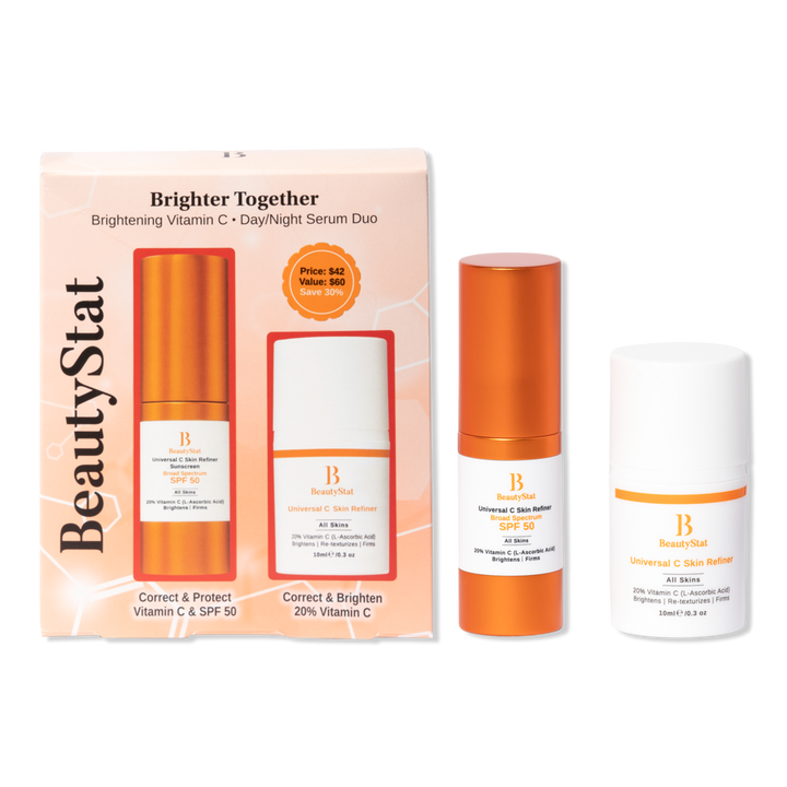 BeautyStat Cosmetics Brighter Together Vitamin C Day & Night Duo #1