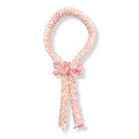 Pink Leopard Print Heatless Satin Foam Curler Set