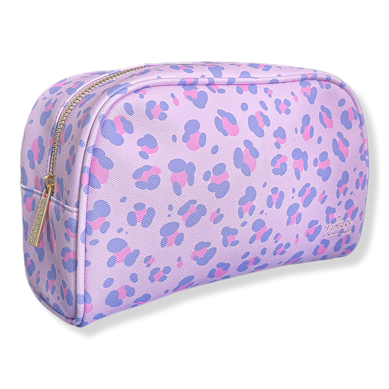 ★EMIS★LOGO LEOPARD COSMETIC BAG Shop - BAG - EMIS