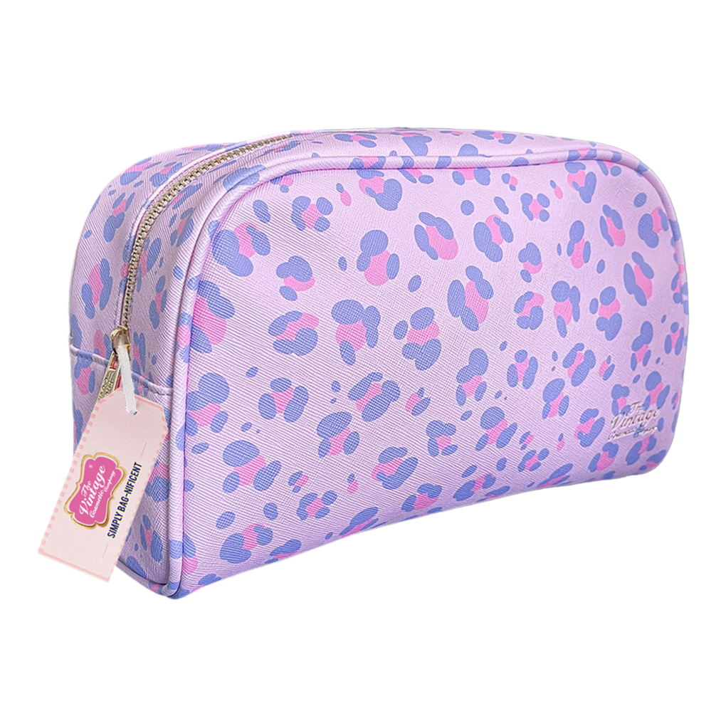 Caboodles On-The-Go-Girl Classic Cosmetic Case, Purple Marble 