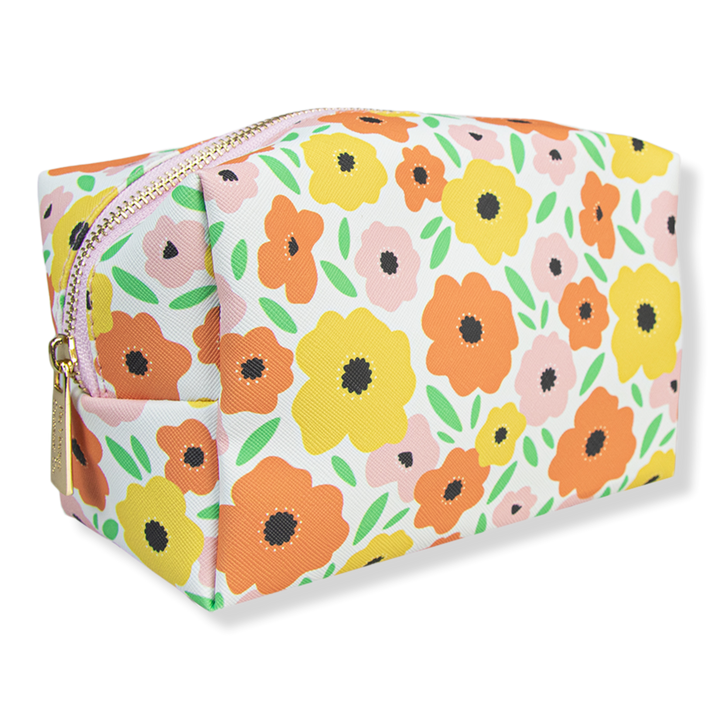 Orange Floral Make-Up Bag - The Vintage Cosmetic Company | Ulta Beauty