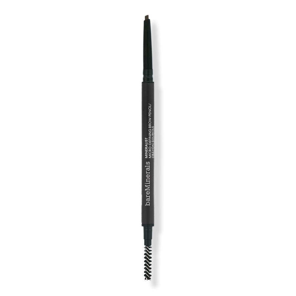 Bareminerals Mineralist Micro-defining Brow Pencil - Rich Black In Black