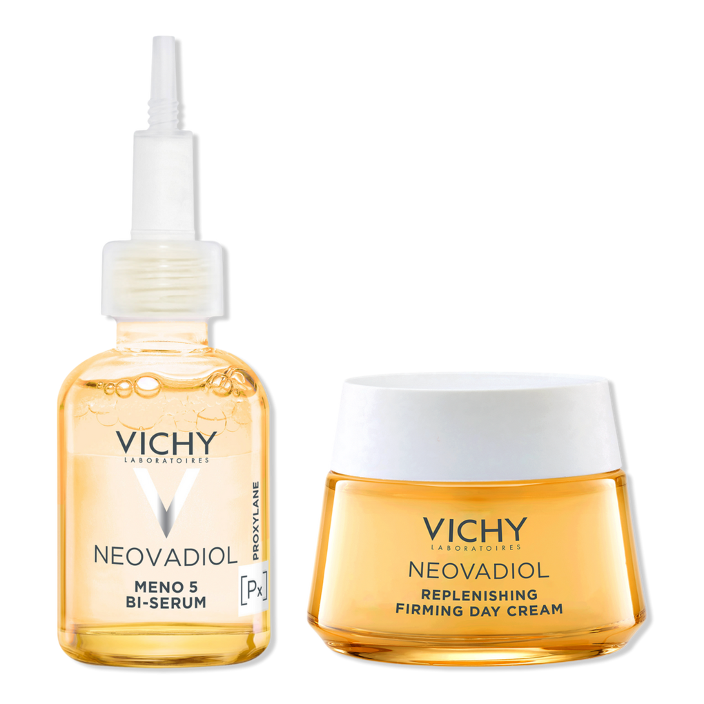 Neovadiol meno 5 bi serum. Neovadiol Peri Post menopause Multi Corrective Vichy. Vichy Neovadiol perimenopause Redensifying Lifting ьшпре Cream.