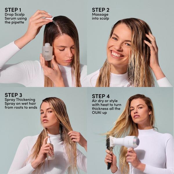 OUAI Thickening & Volume Spray for Fine Hair #5