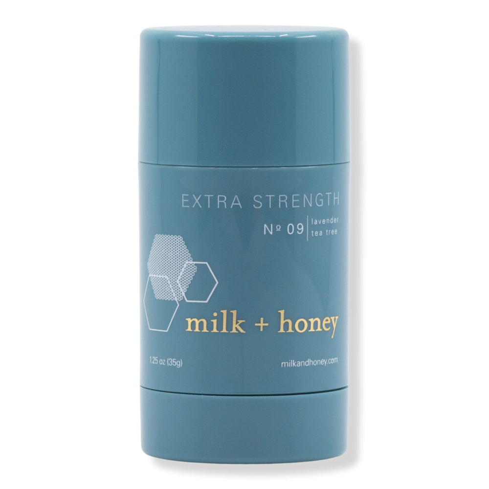 Milk + Honey Travel Extra Strength Deodorant - Lavender, Tea Tree