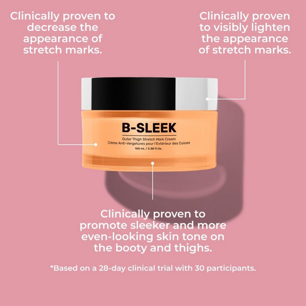 B SLEEK Outer Thigh Stretch Mark Cream