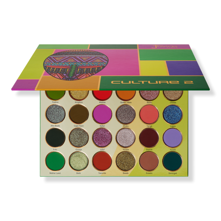Culture 2 Eyeshadow Palette Juvia's Place Ulta Beauty