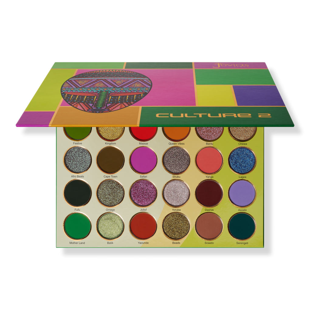 Culture 2 Eyeshadow Palette - Juvia's Place | Ulta Beauty