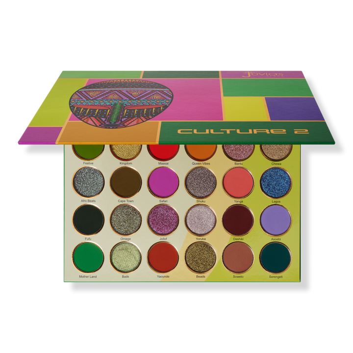 Juvia's Place Culture 2 Eyeshadow Palette #1
