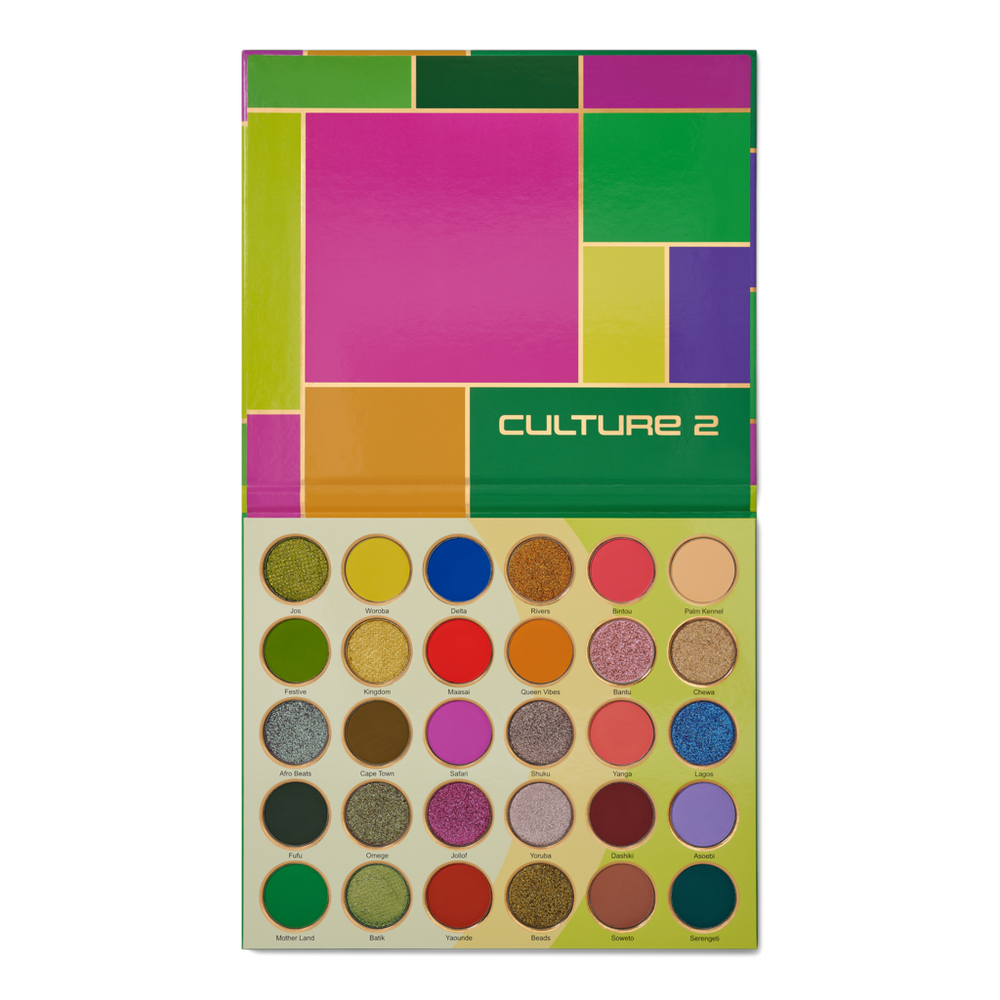 Culture 2 Eyeshadow Palette