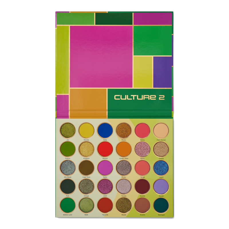 Juvia's Place Culture 2 Palette #3